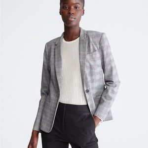 Calvin Klein gray blazer